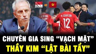 Không Thể Tin Nổi: Xuân Sơn Bị Chuyên Gia Singapore “Vạch Mặt”, Thầy Kim “Lật Bài Tẩy”?