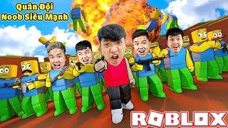 Bun Xây Dựng Đế Chế NOOB Mạnh Nhất Trong ROBLOX Khiến Đối Thủ Phải Khiếp Sợ !!!