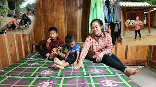 Single mother sells ducks to buy mattress for her child to sleep on DANG THI DU