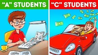 Why “C” Students Are More Successful Than “A” Students