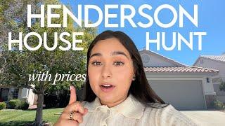 House Hunting for $500k in Henderson (Sun City Anthem)