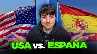 USA es mejor que ESPAÑA? Resumen de mi viaje 