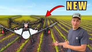 My Farm’s NEW Spray Drone is Finally Here!