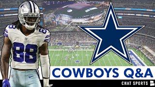 Cowboys Rumors On CeeDee Lamb Contract, Dameon Pierce Trade & Sunday Ticket Lawsuit Impact | Mailbag
