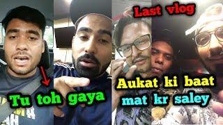 TWO BROTHERS reply to GAURAVZONE Mother | Srv Vlogs & SM ROCKS vs Desiboy K Vlogs