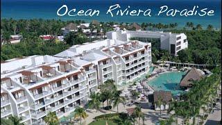 Ocean Riviera Paradise by Drone 4K | Aerial Review of Resort