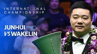 CHAMPION AGAIN!  | Ding Junhui vs Chris Wakelin | International Championship Highlights