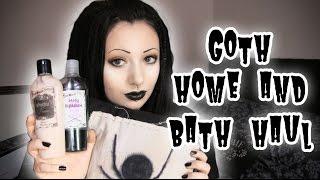 Goth Homeware and Bath Haul! | Toxic Tears