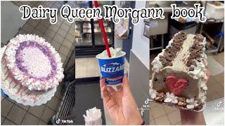 Morgann Book's Dairy Queen TikTok Compilation | Satisfying