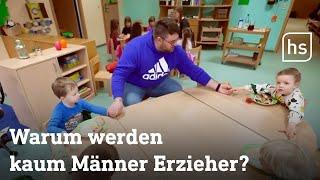 Männermangel? In dieser Kita gibt es viele männliche Erzieher | hessenschau