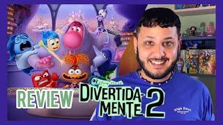 REVIEW: DIVERTIDA MENTE 2 | A VOLTA GLORIOSA DA PIXAR
