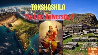 Takshashila The Lost University..!?