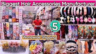 Latest Trendy Bridal & Korean Hair Accessories Collection 2024 | Premium Hair Accessories Designs