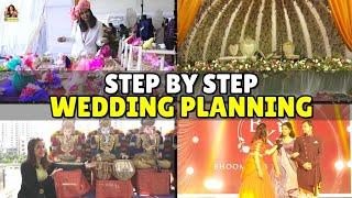 Step by step wedding planning | Event management | Chaitra Vasudevan