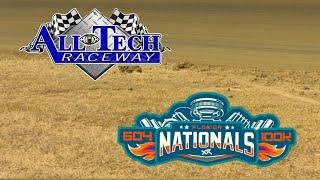 Final night of the 100K to win XR604 Nationals from All Tech 12/14/24#dirttrackracing #huntthefront