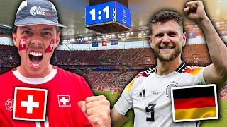 SCHWEIZ vs DEUTSCHLAND  Stadionvlog mit viel Bier & Tor von FÜLLKRUG