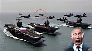 Crazy ambush! 1 minute ago 111,000 Russian Wagners were sunk on Snake Island