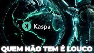 KASPA (KAS) - OPORTUNIDADE DE OURO PARA QUEM NÃO COMPROU BITCOIN A CENTAVOS - VAI SUBIR MUITO