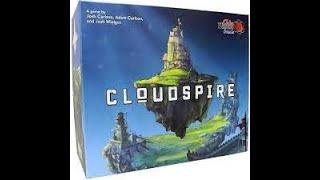 Cloudspire: Tutorial e setup scenario base