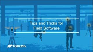 Tips and Tricks for Topcon Magnet Field Software