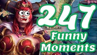 Heroes of the Storm: WP and Funny Moments #247