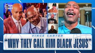 Vince Carter Tells HILARIOUS Story of Son Meeting Michael Jordan & Tracy McGrady