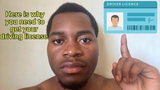 Why You NEED a Driver's License (Even If You Don't Drive)