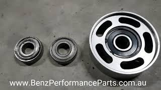 Mercedes V8 M113k W211 E55 Belt Wrap Kit Bearing Replacement BPP