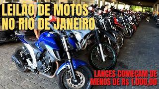 COMO COMPRAR UMA MOTO DE LEILÃO NO RIO DE JANEIRO - EU E O @ViniciusBaker  VISITAMOS O PÁTIO DA APL