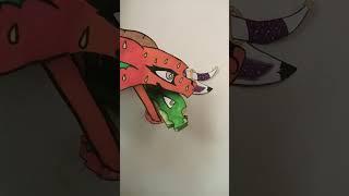 (I don’t have a title￼) #paper #dragon #paperdragon #dragonpuppet