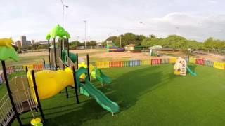 Nueva zona de juegos para los niños en #VeredaDelLago