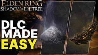 Elden Ring: How to Make the DLC Easier (Scadutree Fragments & Revered Spirit Ashes Early Locations)