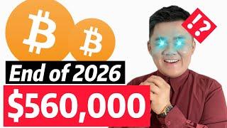 「币圈男神」比特币 Bitcoin，大咖说 2026年1颗比特币价格将来到 560,000！?｜87man｜加密货币｜欧易OKEx｜GameFi｜元宇宙