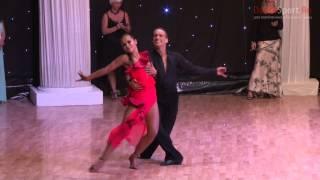 Ребров Александр - Стешенко Юлия, 1/2 Rumba