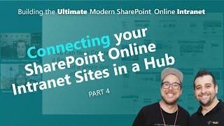 Connecting your SharePoint Online Intranet Sites in a Hub