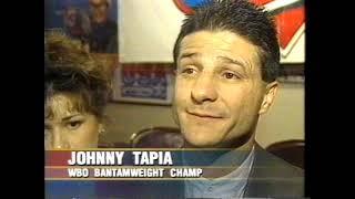 Newsclip: JOHNNY TAPIA vs HUGO SOTO