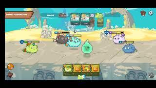 Axie Infinity: PAA vs DRP | Tingakz Plays Vs x9 | Android Gameplay | Tingakz Plays