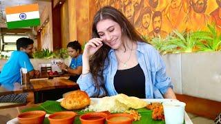 I only ate South Indian Food for 24 Hours | Foreigner India Reaction | TRAVEL VLOG IV