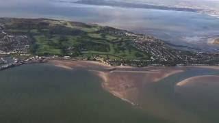 Landing at Dublin Airport, Collinstown, County Fingal, Ireland - 21st May, 2016