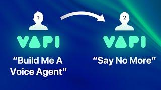 How to Build a Voice Agent Using Only Your Voice