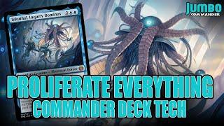 PHYREXIAN PROLIFERATE COMMANDER! Tekuthal Deck Tech