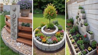 Creative Cinder Block Garden Ideas: Transform Your Outdoor Space with DIY Projects