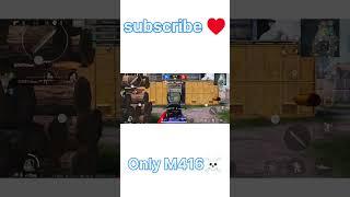 Battle with M416 in 2025 ️ #bgmi #swordgaming #shorts #trending #youtube