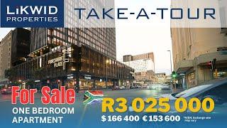 Breathtaking Views and Prime Location | Cape Town City Centre Apartment for Sale