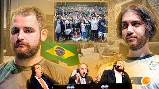 CLUTCHES MAIS MARCANTES FEITOS EM CAMPS NO BRASIL (CS:GO) Fallen, Jame... Melhores momentos