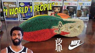 Nike Kyrie Infinity "1 World, 1 People" Sneaker Review