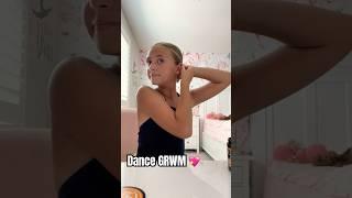 Dance Class GRWM 🩰 #lifeaswegomez #grwm #dancer