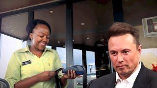 Black Waitress Is Fired For Helping Elon Musk, Next Day She Gets The Shock Of Her Life!