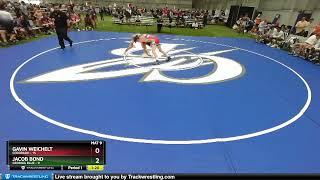 113 Lbs Round 3 (8 Team) - Gavin Weichelt, Colorado Vs Jacob Bond, Georgia Blue 100a