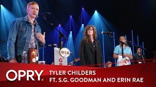 Tyler Childers ft. S.G. Goodman and Erin Rae – "Space and Time" | Live from the Grand Ole Opry